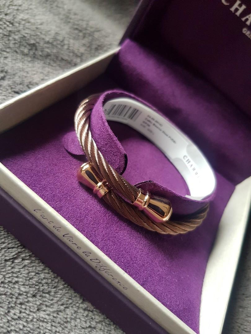 Charriol Bangle Celtic Bourse Bronze, Luxury, Sneakers & Footwear on Carousell