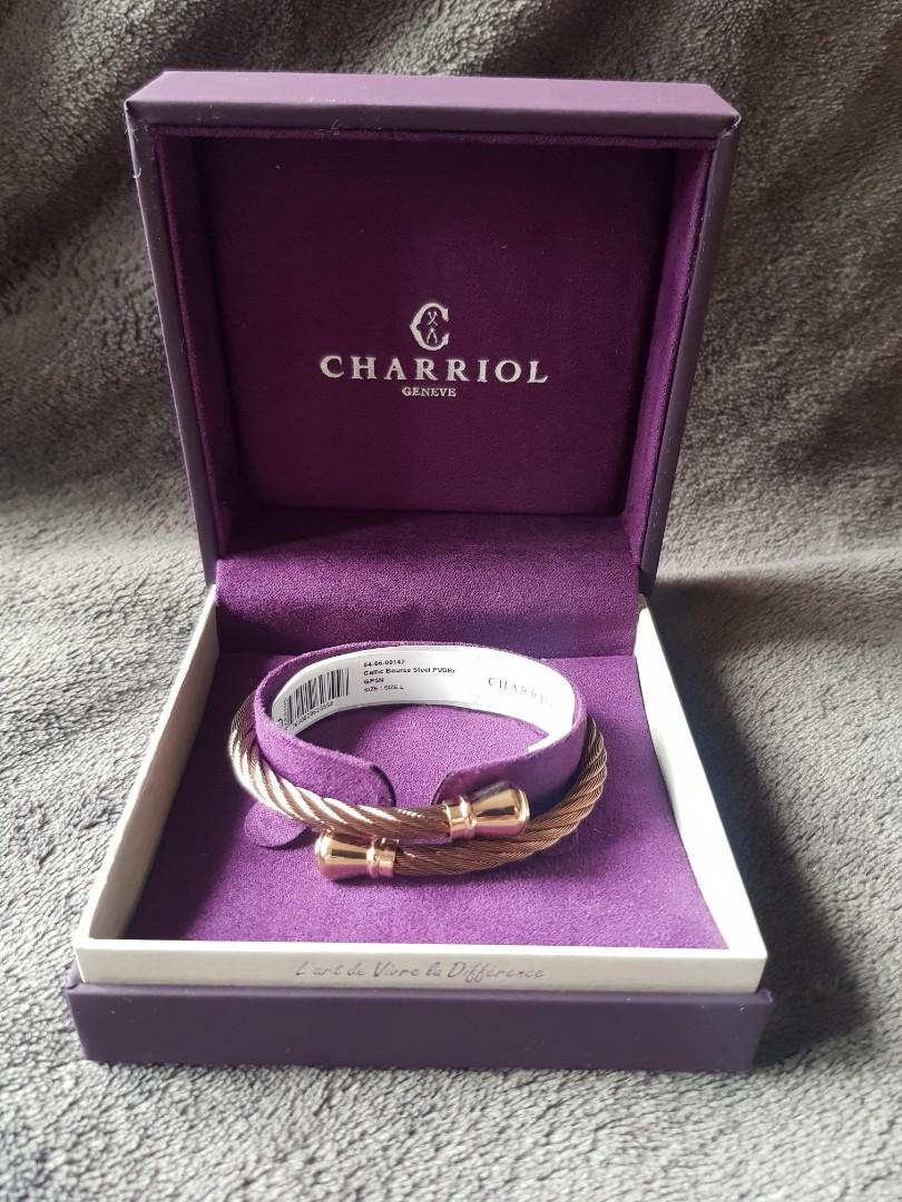Charriol celtic bourse bangle