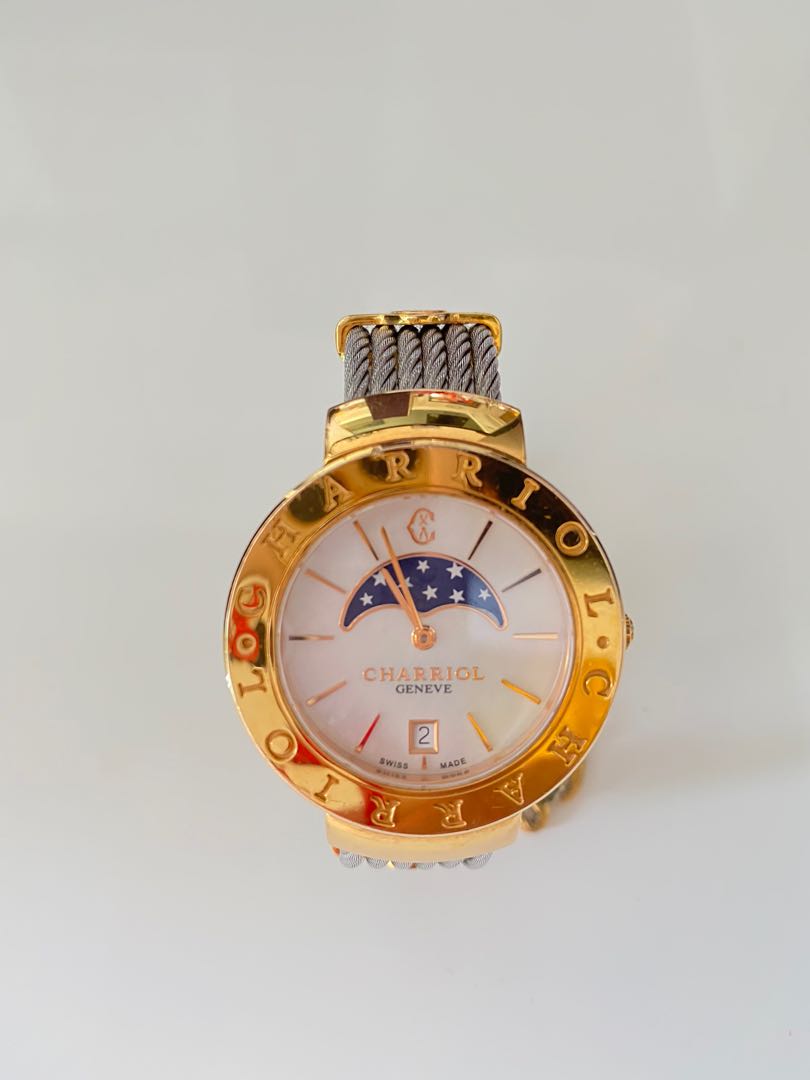 Charriol Geneva Moon Phase watch