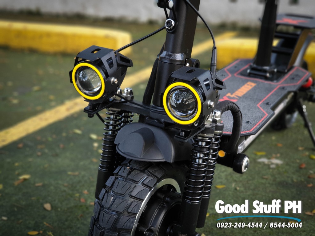 Cheapest 2000w EScooter Xtract Thunder Electric Scooter Dual Hub Dual Shocks, Sports Equipment