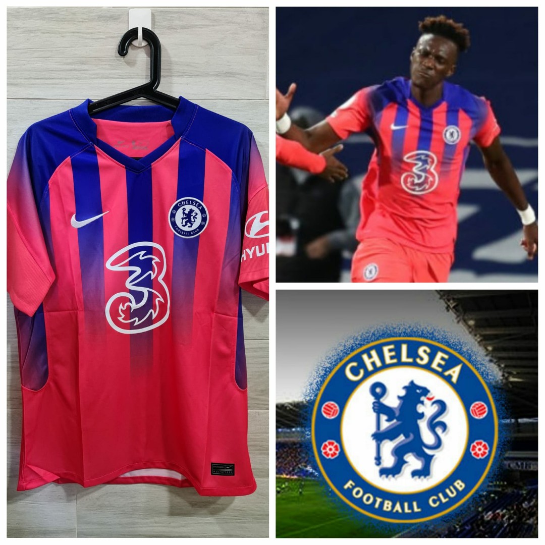 chelsea 3 jersey