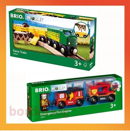 brio emergency fire engine