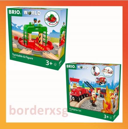 brio firefighter set