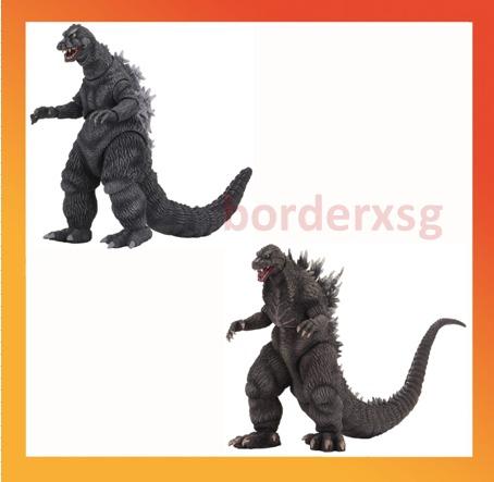 neca 1964 godzilla