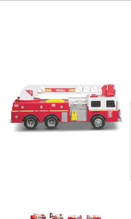 Tonka spartan fire 2025 truck
