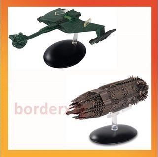 Star Trek The Official Discovery Starships Collection Klingon Daspu/' Class with Magazine Issue 24 by Eaglemoss Hero Collector