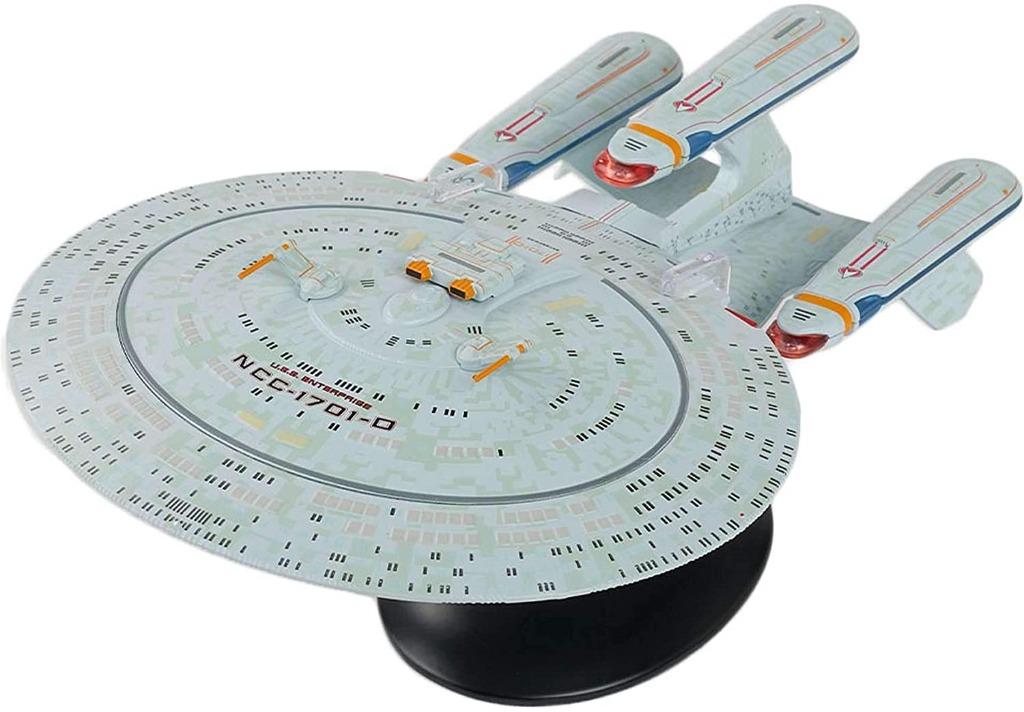 Chk Star Trek The Official Starships Collection Future U S S Enterprise Ncc 1701 D All Good Things Xl Edition By Eaglemoss Hero Collector Toys Games Bricks Figurines On Carousell