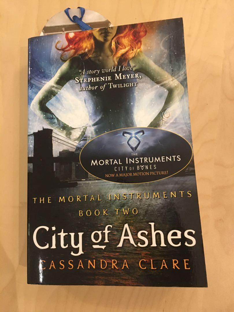 City Of Ashes Book 2 Of Mortal Instruments Series Books Stationery Fiction On Carousell