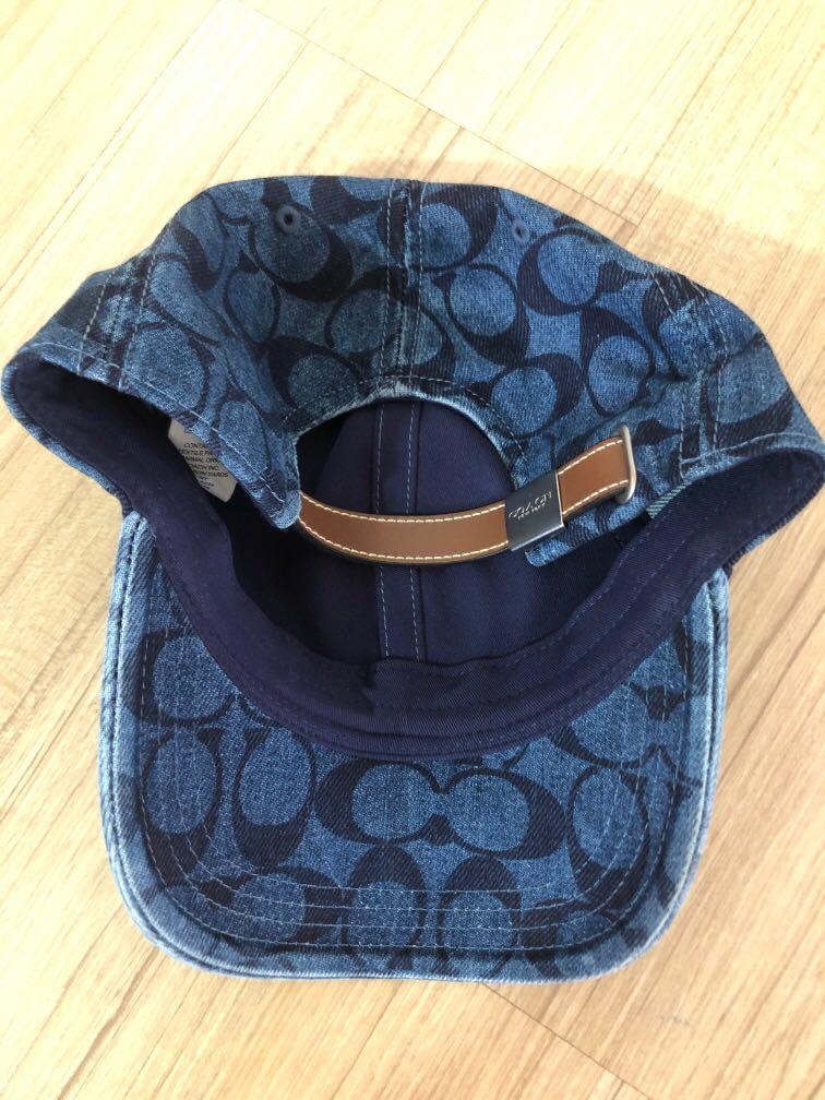 Coach cap, Men's Fashion, Watches & Accessories, Caps & Hats on Carousell