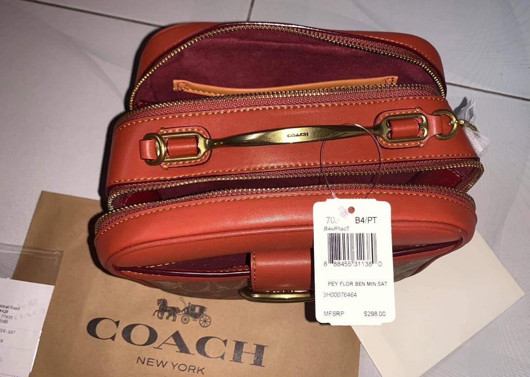 riley lunchbox bolsa in signature canvas