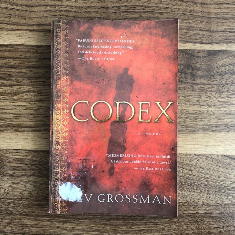Codex By Lev Grossman Books Books On Carousell