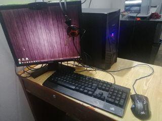 Complete desktop set online job/class ready