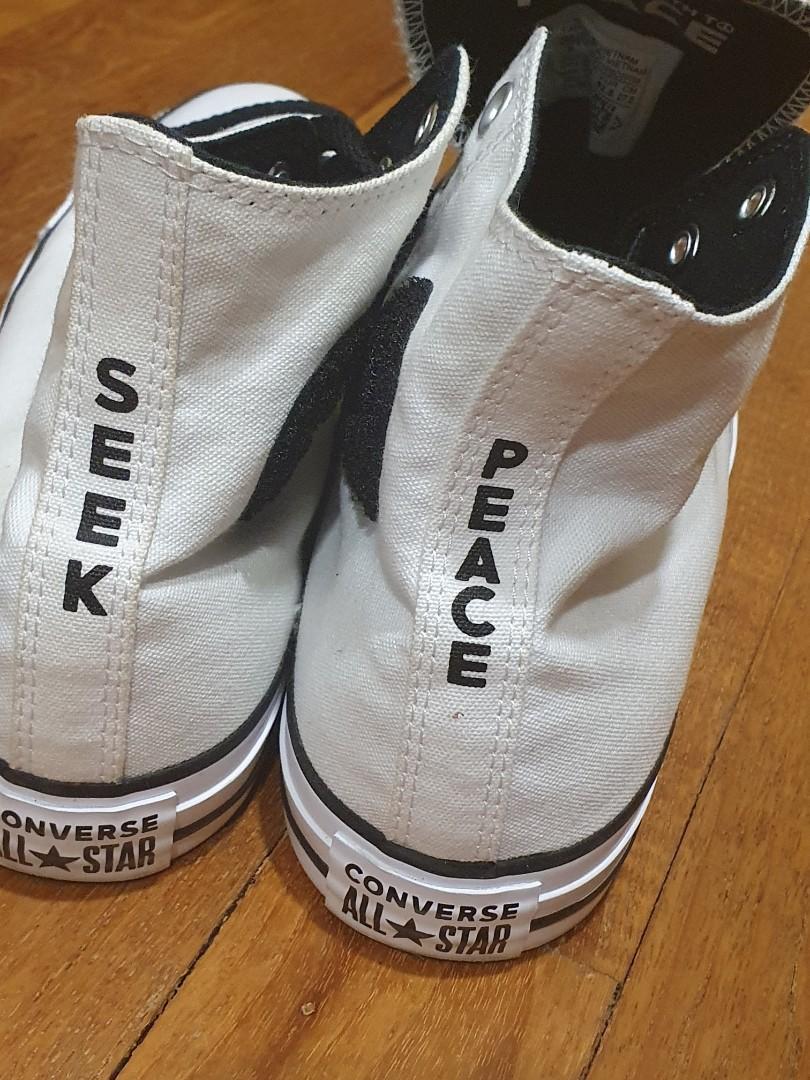 Converse all star hi seek peace boys best sale