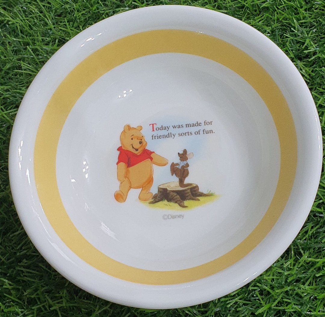 Corelle Winnie the Pooh Bowl (3.5cm x 14cm), Furniture & Home Living ...