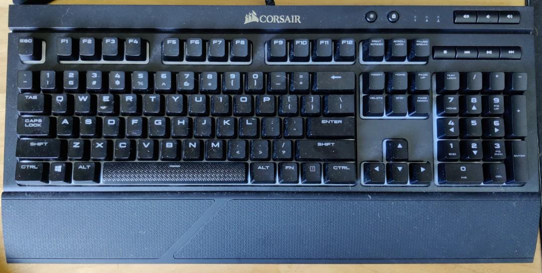 Corsair K68 Rgb Gaming Keyboard Red Switch Electronics Computer Parts Accessories On Carousell