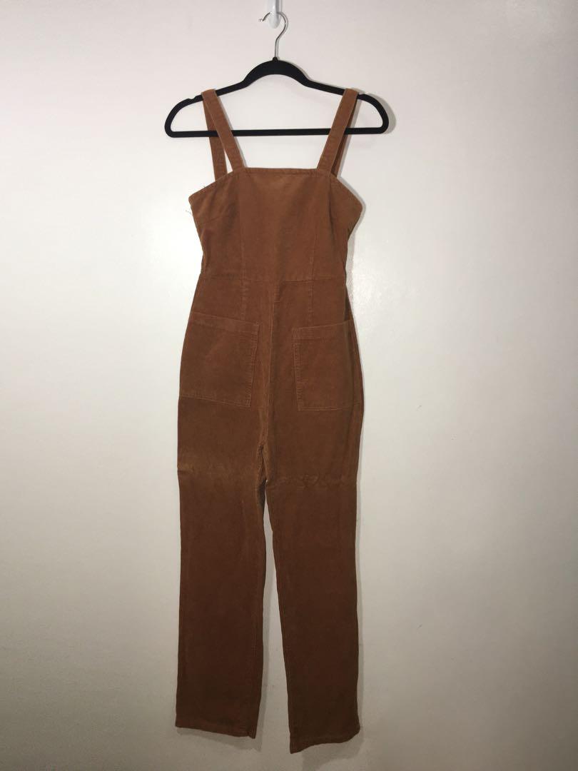 corduroy romper dress