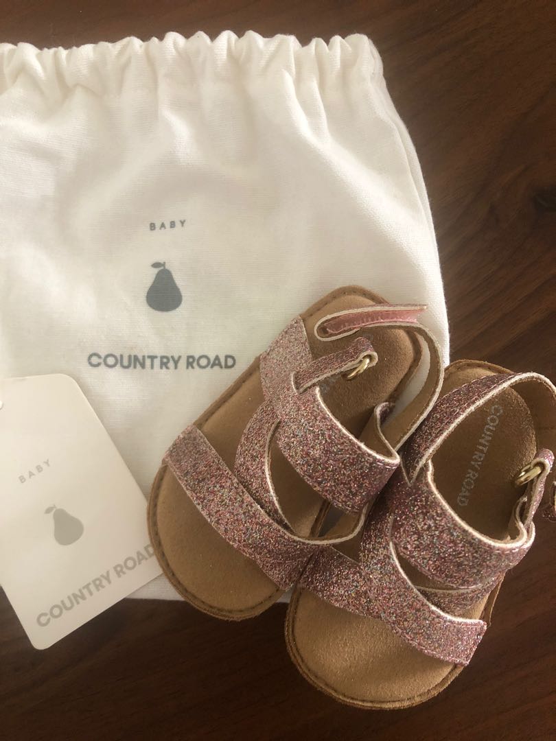 Country road baby sandals sales