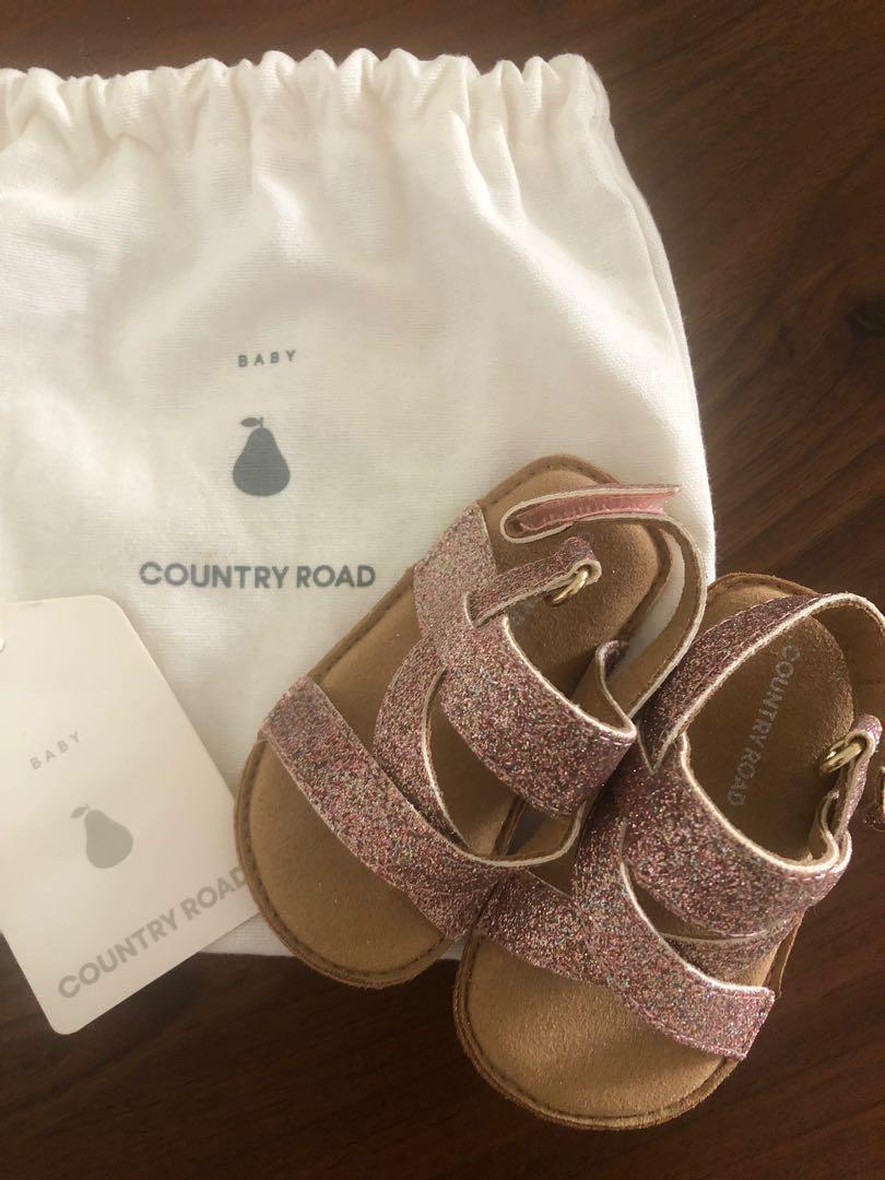 Country road baby best sale sandals