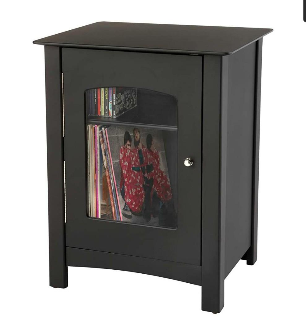 Crosley Bardstown Entertainment Cabinet Records Vinyl Storage Case Furniture Others On Carousell