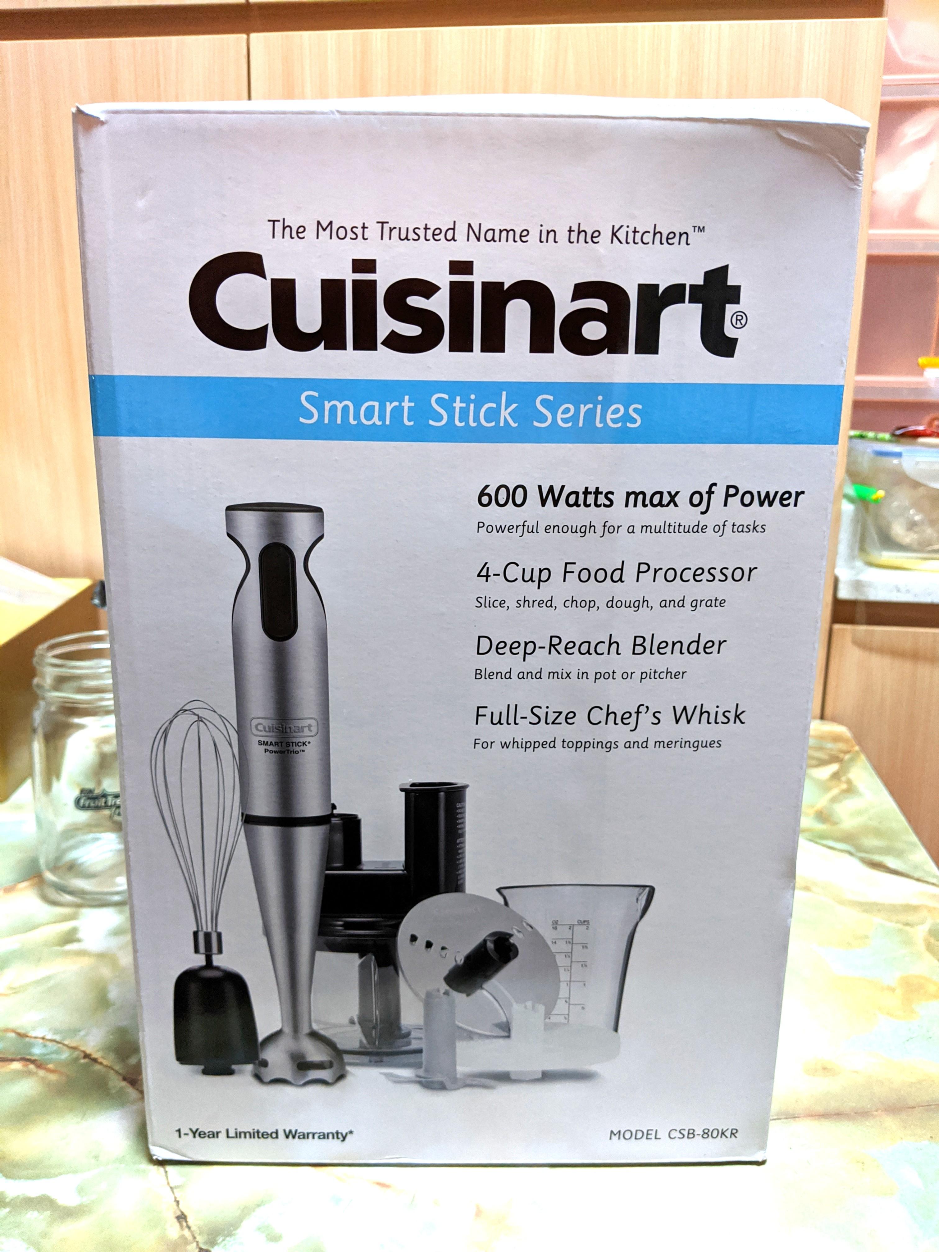 Cuisinart PowerTrio High-Torque Hand Blender