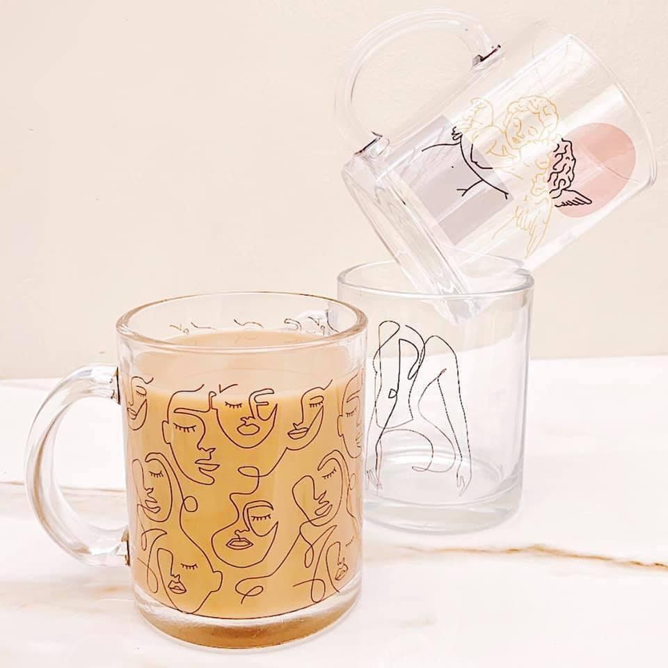 Cute Aesthetic Mugs, Furniture & Home Living, Kitchenware & Tableware
