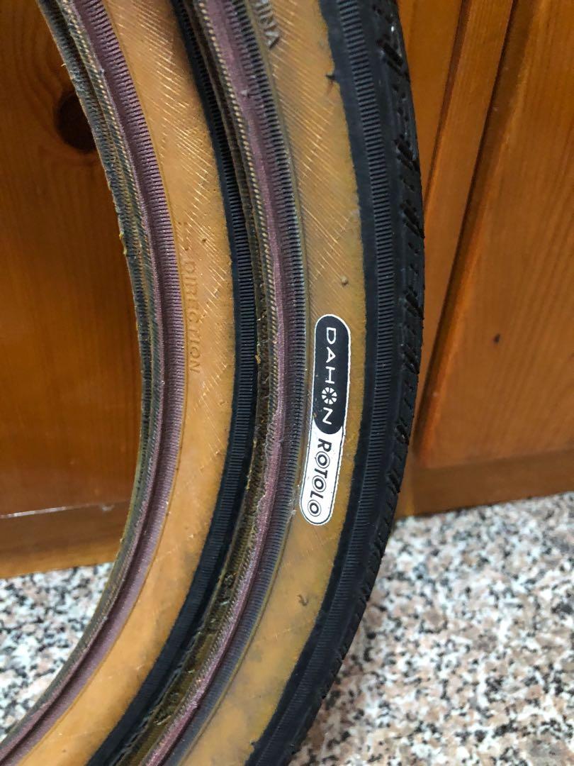 Dahon bike tires store
