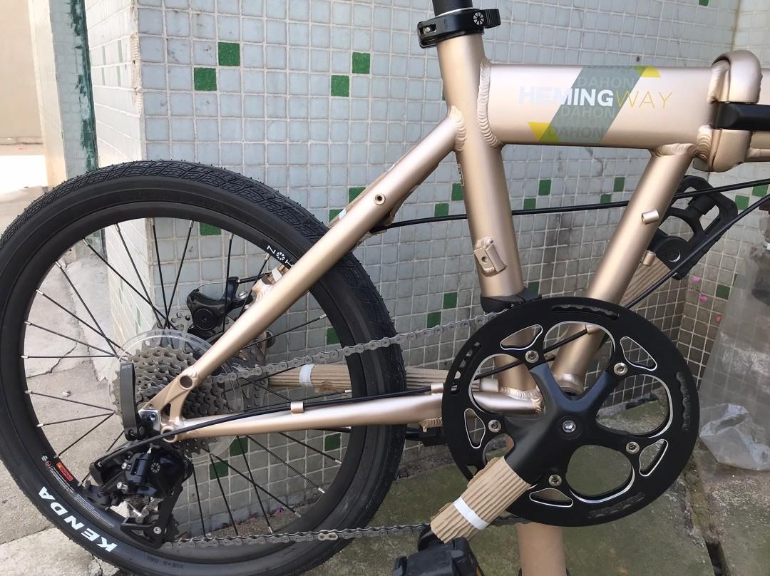 fahrrad dahon hemingway gelsenkirchen tern s8iv