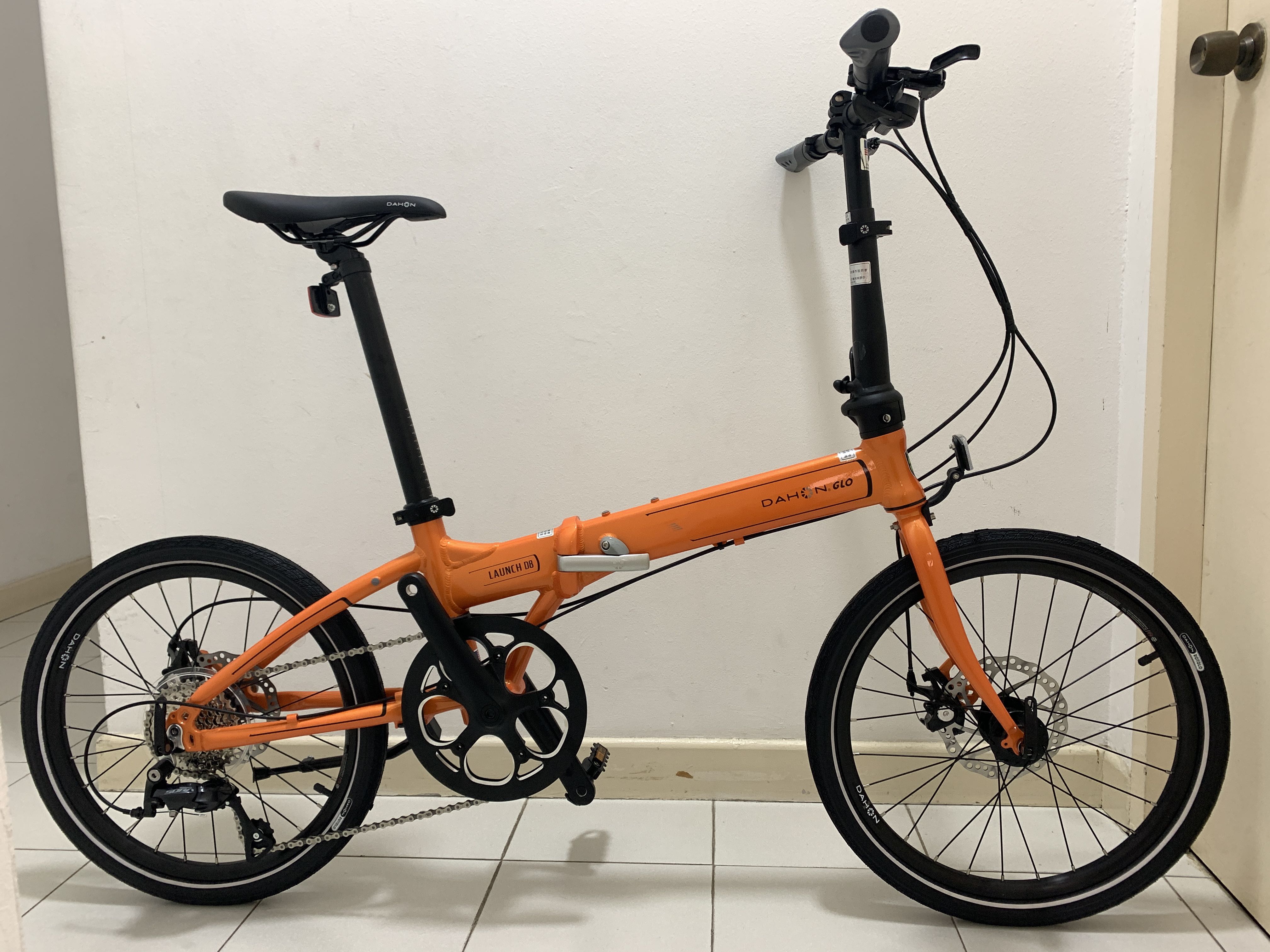 dahon launch d8 review