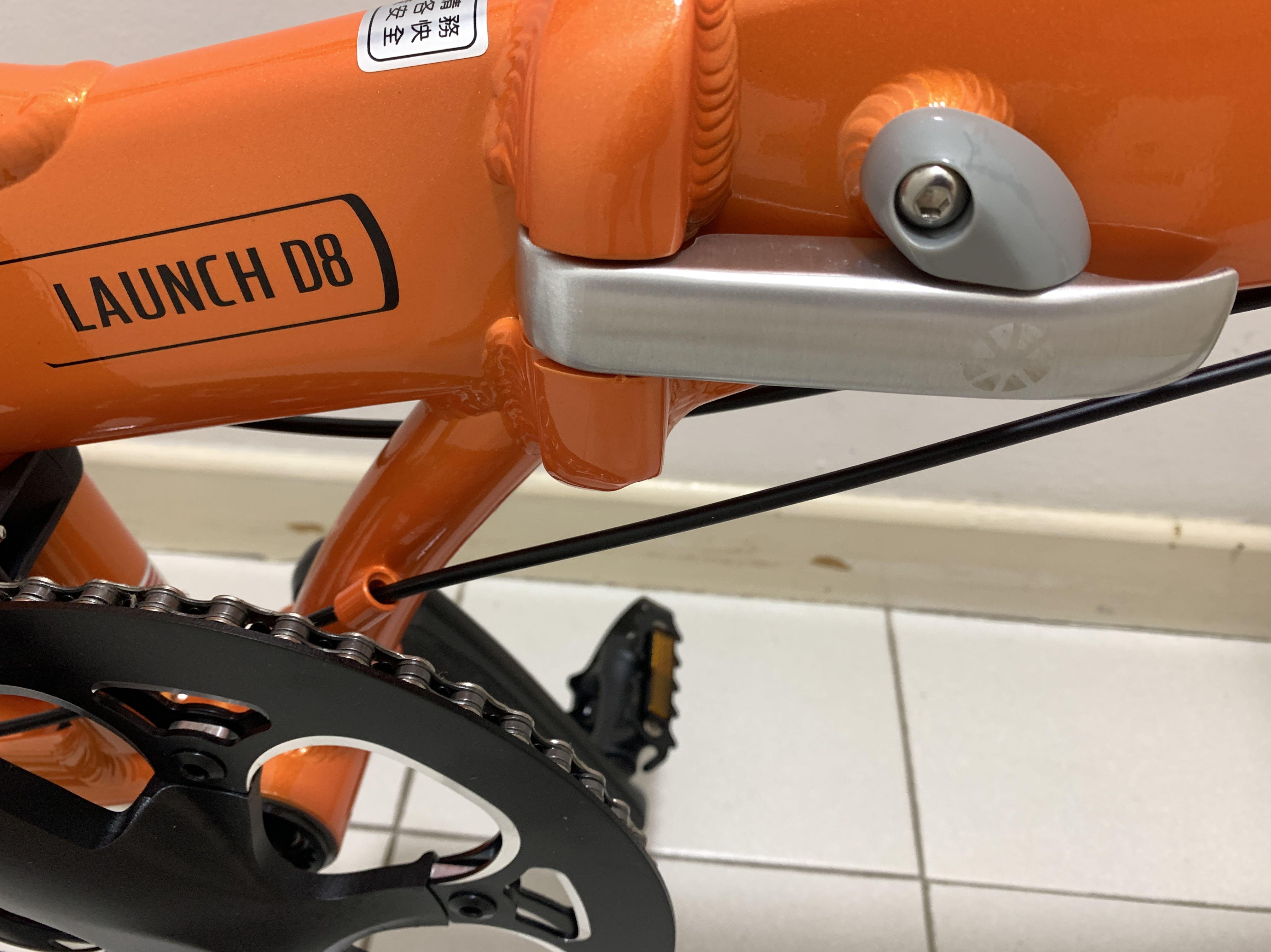 Dahon Launch D8, Sports Equipment, Bicycles & Parts, Bicycles on Carousell
