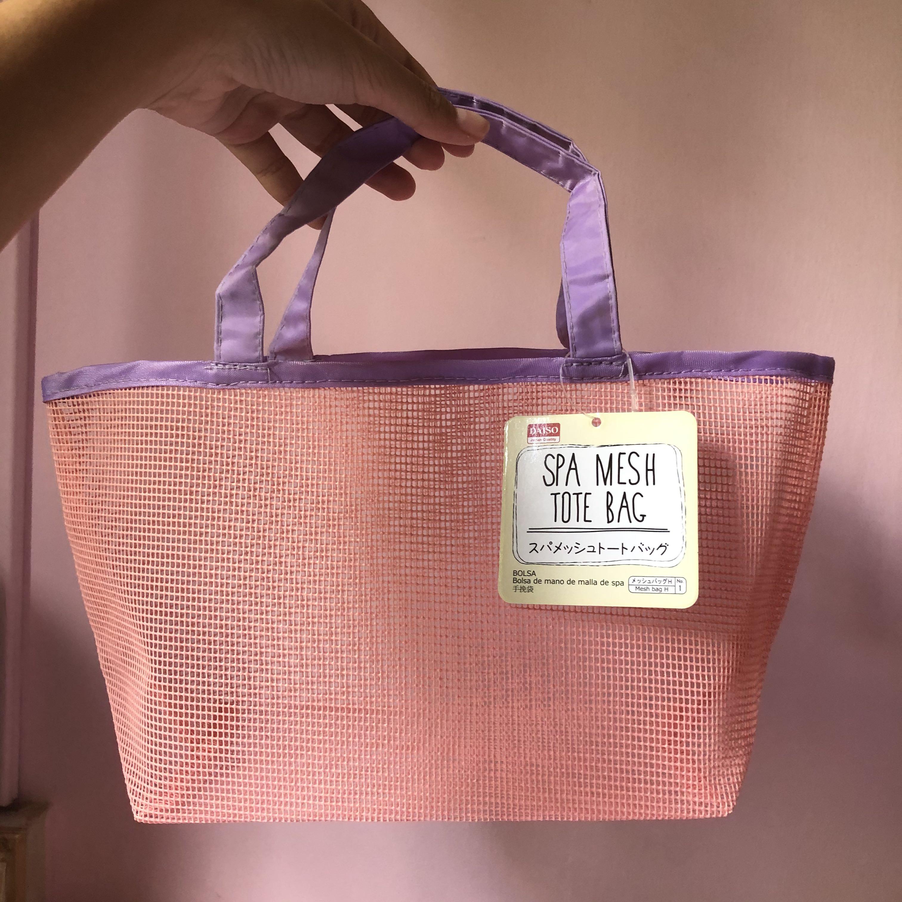 Daiso mesh bag clearance