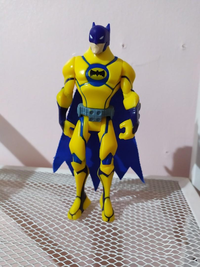 Yellow batman toy Clearance