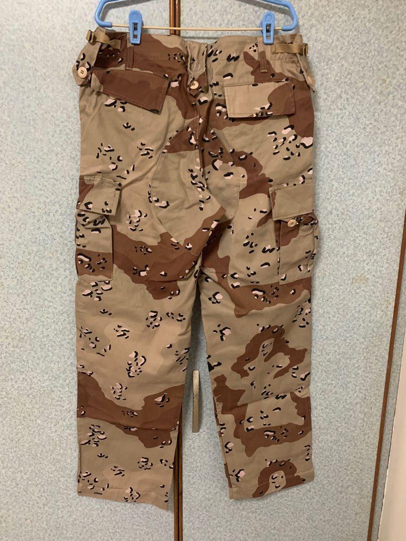 Mens desert store camo cargo pants