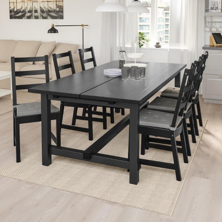 Dining Table Ikea Furniture Tables Chairs On Carousell