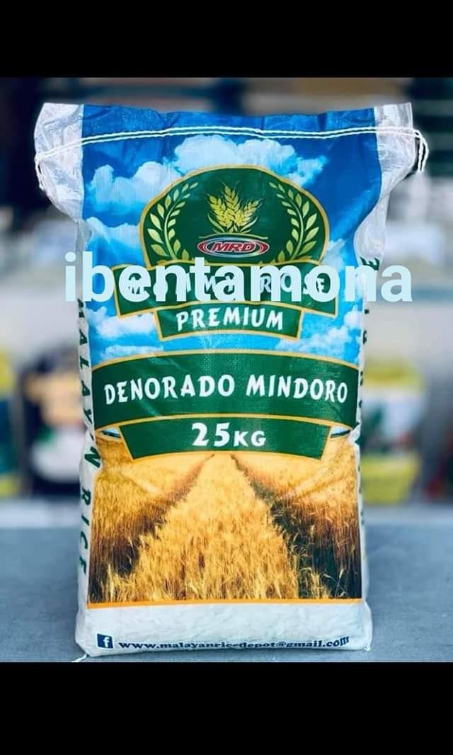 Dinorado rice 25 sacks 25kg each (Category: Local Eats) located in Manila. Submitted by ibentamona (Listing ID 1039106485, Image 1). Description: gcash BDO 25 sacks.