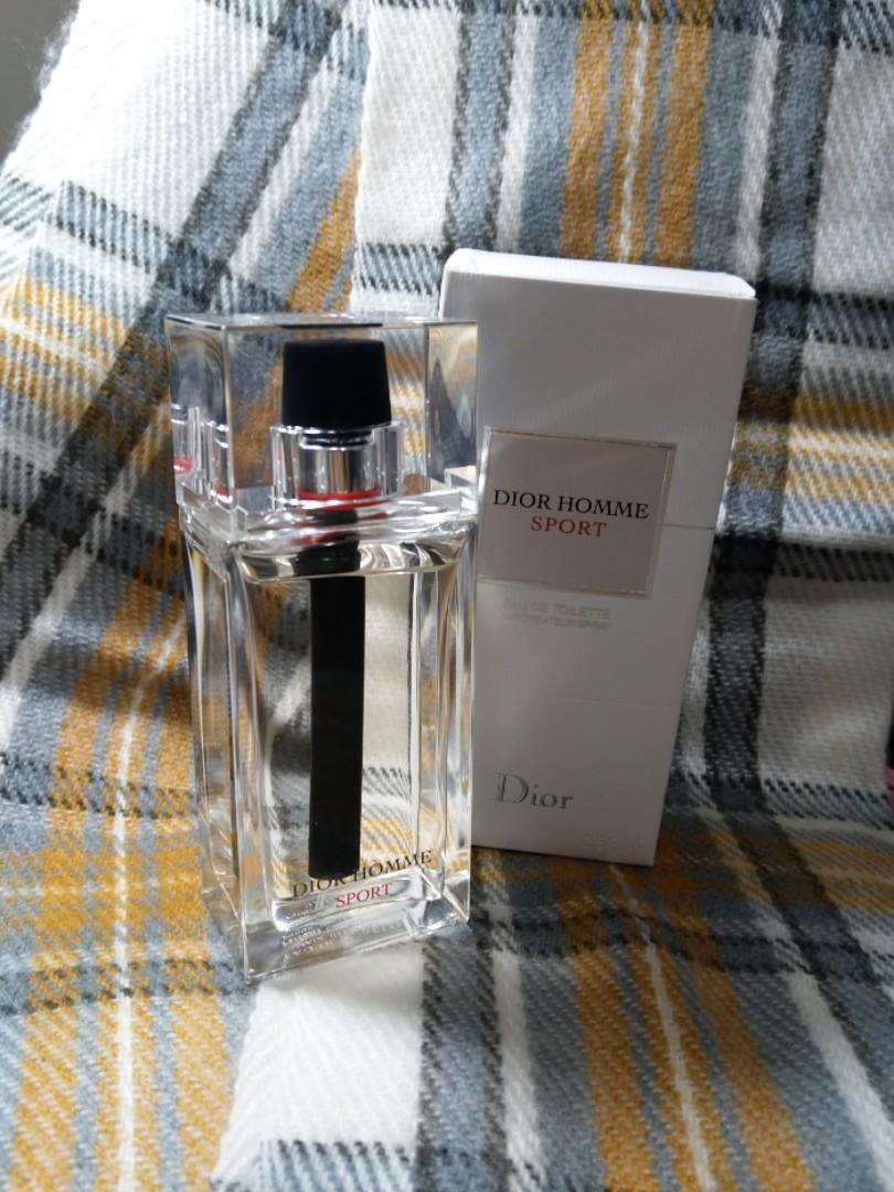 Dior Homme Sport 淡香水75ml 週慶 美妝保養 香水在旋轉拍賣