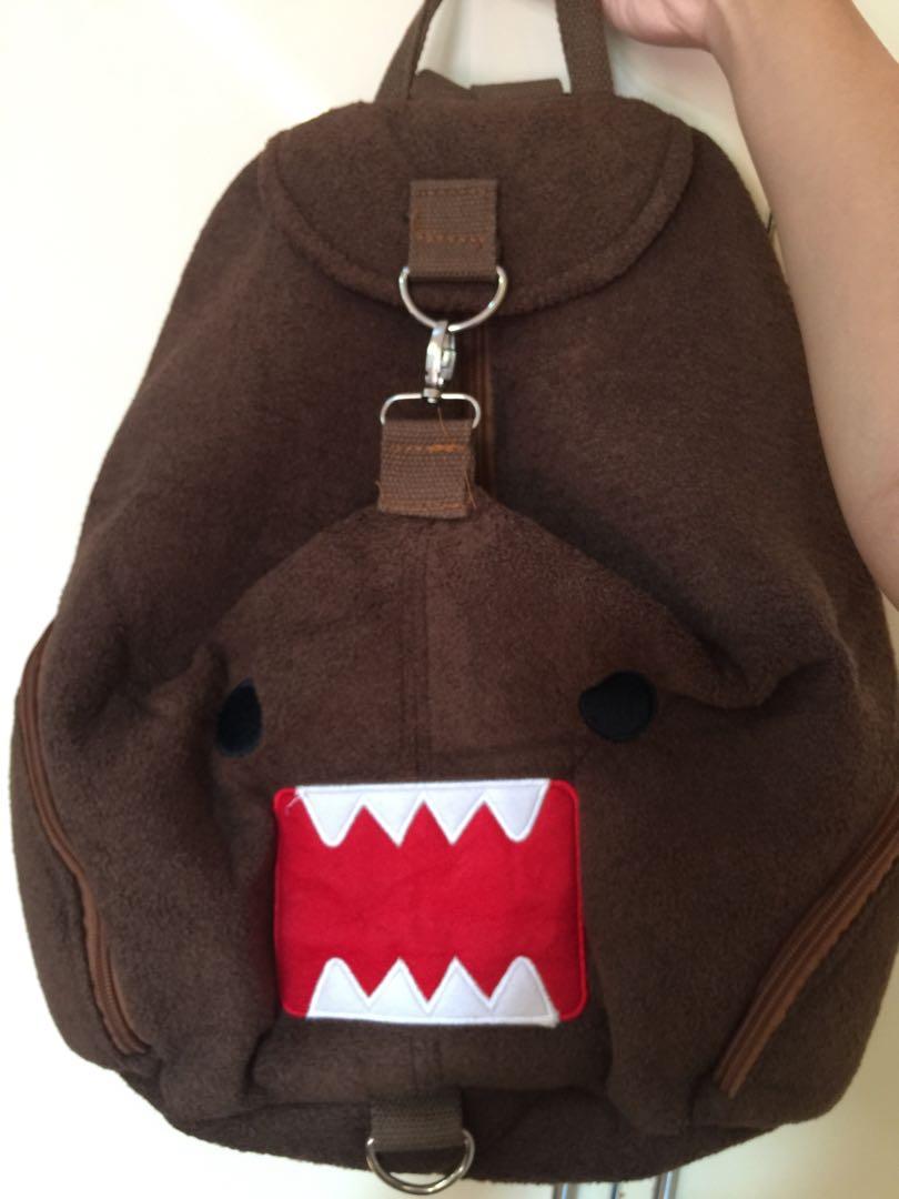 domo kun backpack from comic alley
