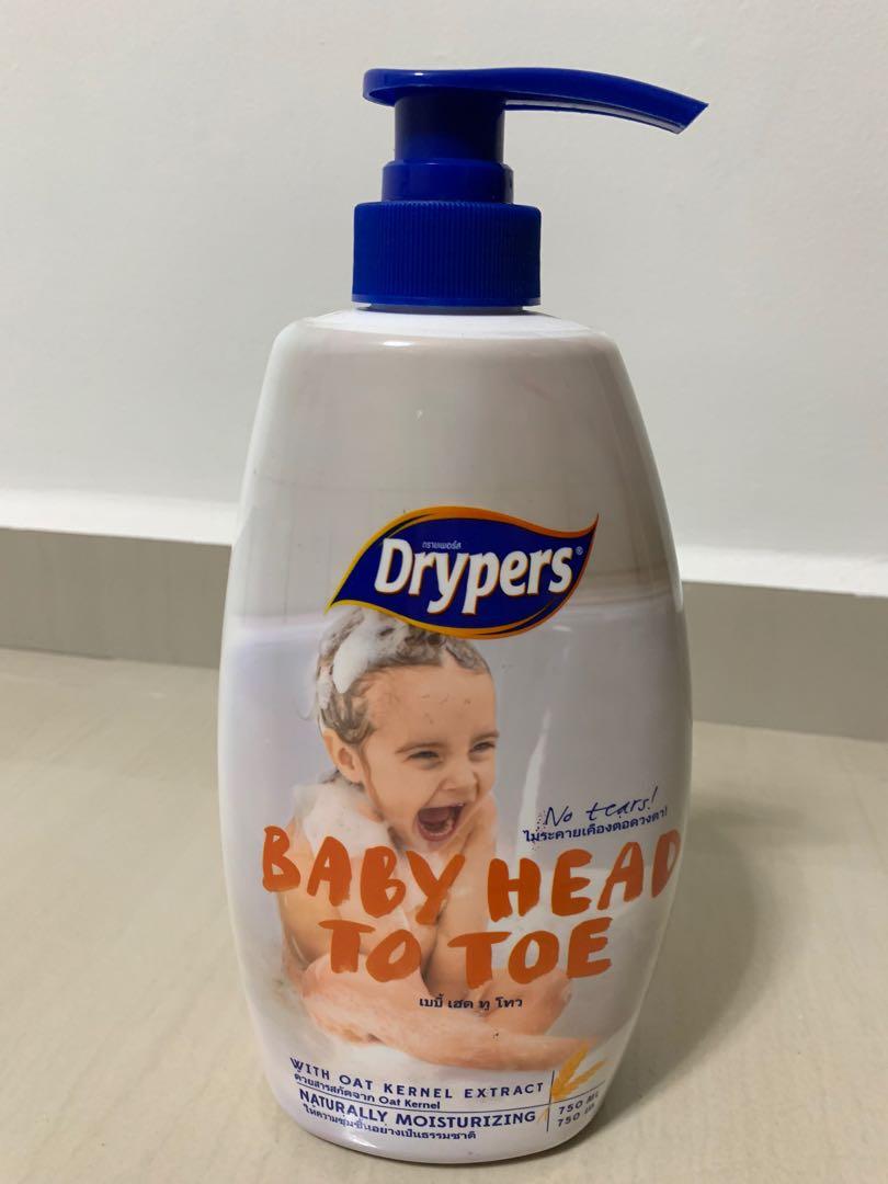 drypers baby shampoo