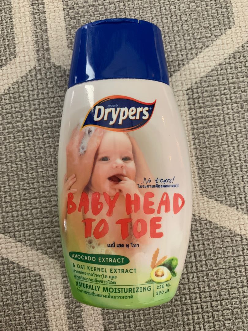 drypers body wash