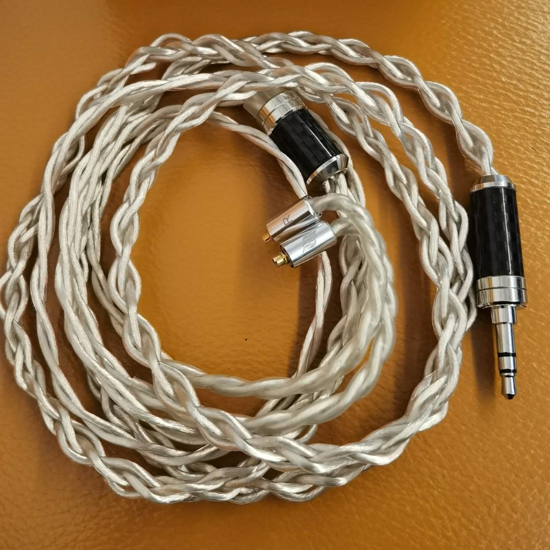 ✨毎年即完売✨ effect audio thor silverⅡ 8芯 4.4mm conx www.lagoa