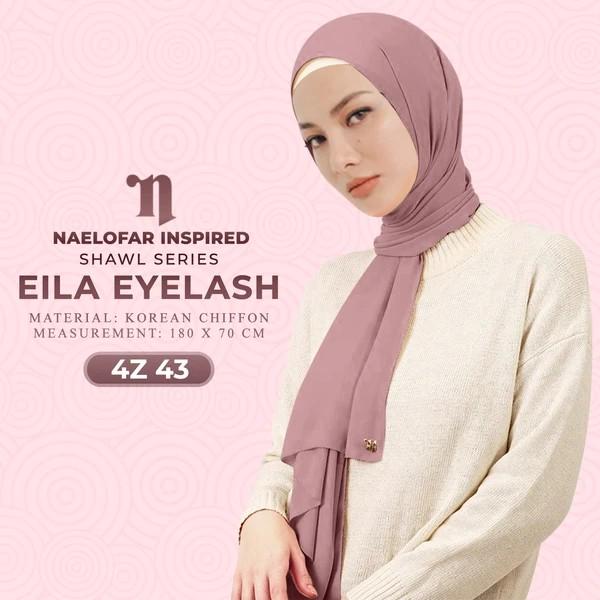 Korean chiffon eyelash shawl clearance