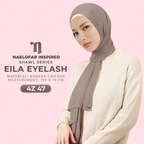 pleated shawl neelofa