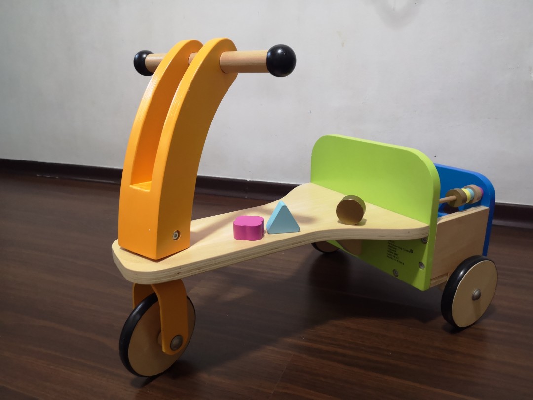 Elc sales wooden trike