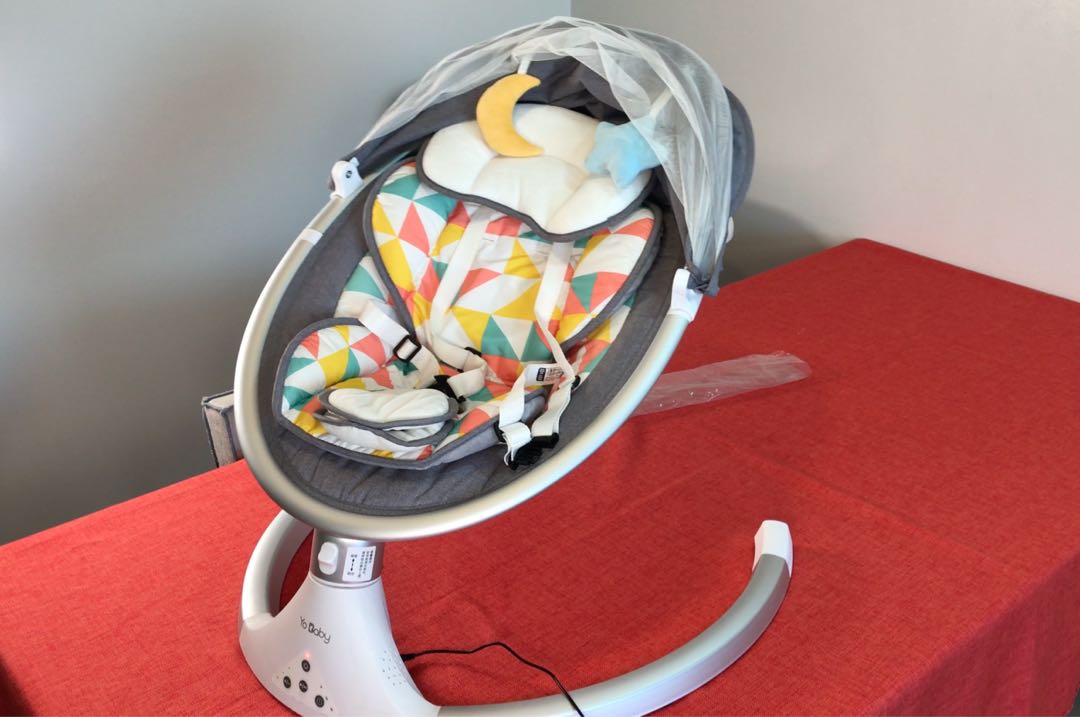 electric baby swing