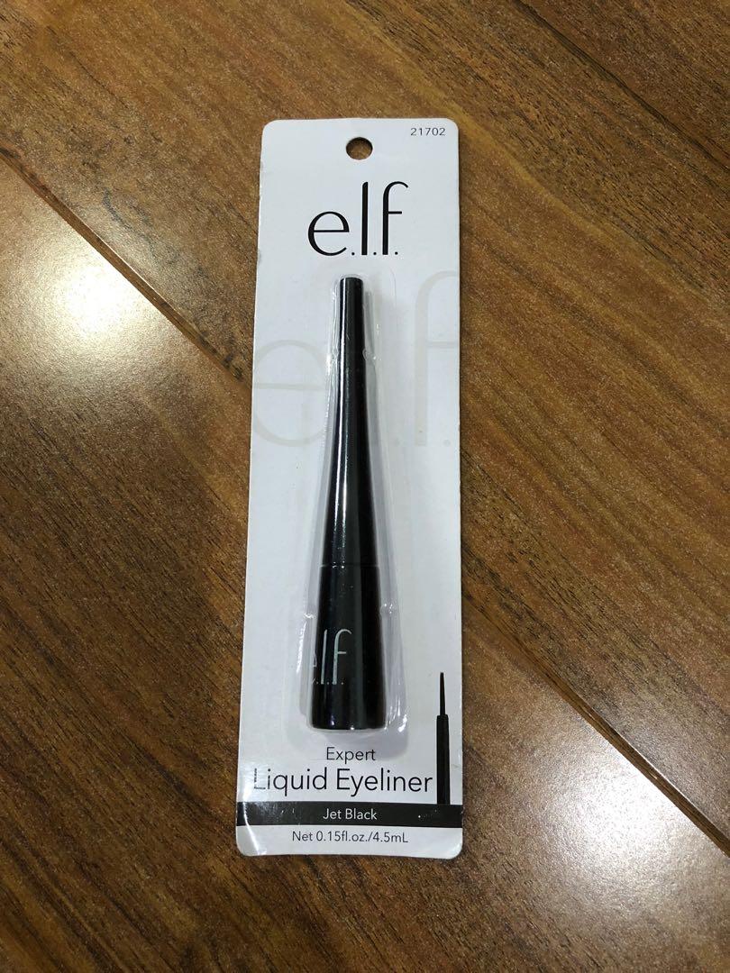elf expert liquid eyeliner
