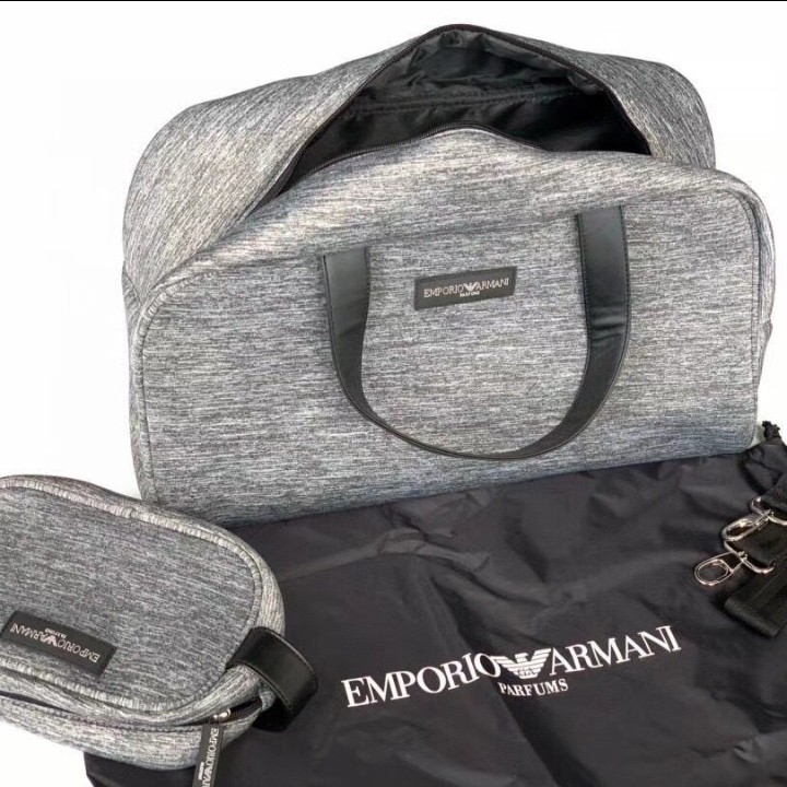 armani duffle