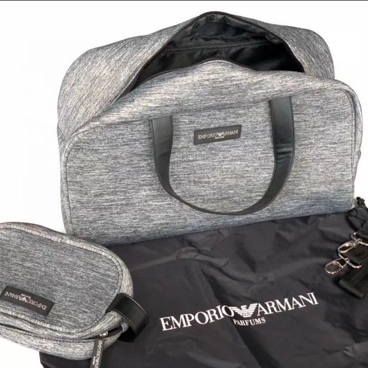 armani luggage set