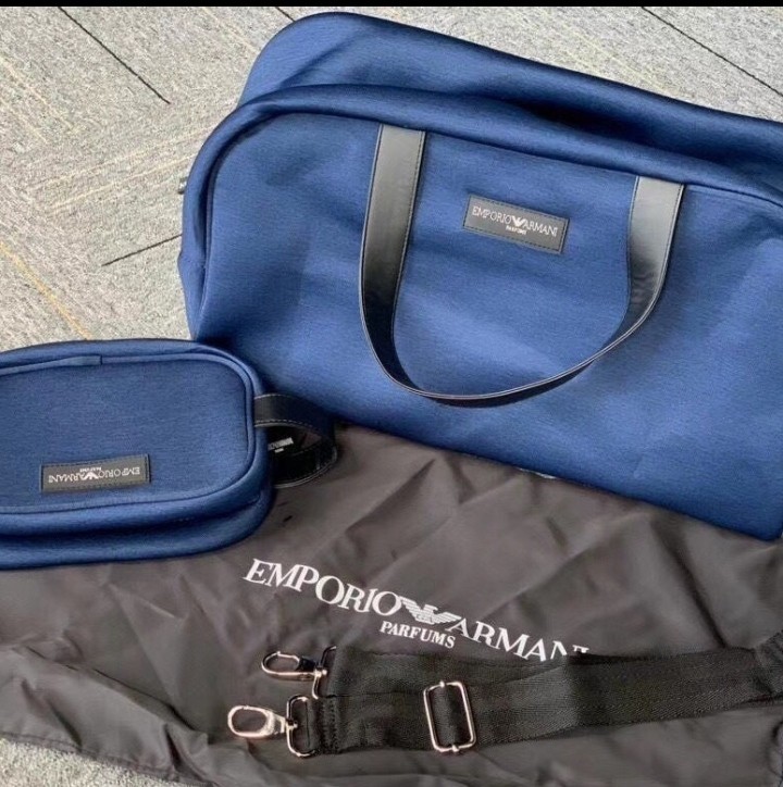 armani duffle