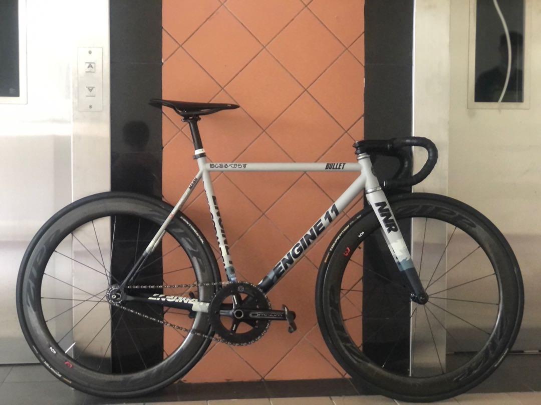 Engine 11 bullet frameset, Sports Equipment, Bicycles & Parts, Bicycles