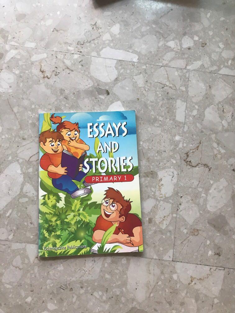 Essay And Stories Primary 1 Books Stationery Children S Books On Carousell