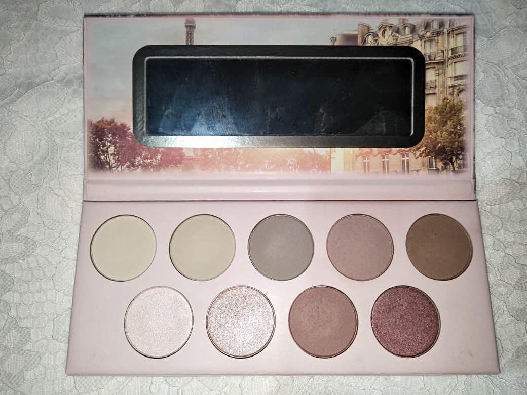 Essence Salut Paris Eyeshadow Palette 02, Health & Beauty, Makeup on